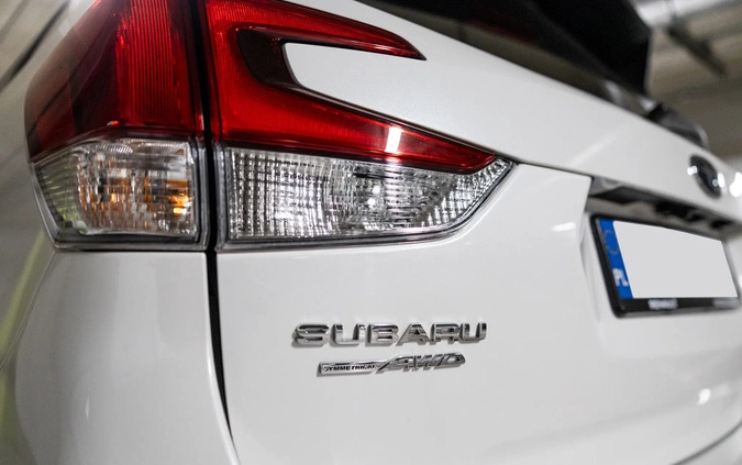 Subaru Forester cena 98600 przebieg: 69330, rok produkcji 2020 z Pieniężno małe 497
